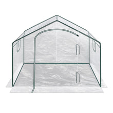 Load image into Gallery viewer, Mini Greenhouse Plant Flower Garden Portable Green Hous with 2 Windows 5.9' x 3.5' x 5'