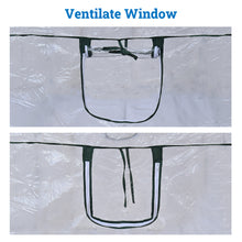 Load image into Gallery viewer, Mini Greenhouse Plant Flower Garden Portable Green Hous with 2 Windows 5.9' x 3.5' x 5'