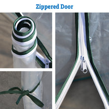 Load image into Gallery viewer, Mini Greenhouse Plant Flower Garden Portable Green Hous with 2 Windows 5.9' x 3.5' x 5'