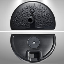Load image into Gallery viewer, Half Round Semicircle Umbrella Heavy Holder Base Stand for Half Patio