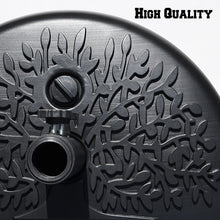 Load image into Gallery viewer, Half Round Semicircle Umbrella Heavy Holder Base Stand for Half Patio