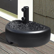 Load image into Gallery viewer, Half Round Semicircle Umbrella Heavy Holder Base Stand for Half Patio