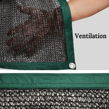 Load image into Gallery viewer, 80% Sunblock Fabric Shade Cloth Net Mesh Shade for Plant Greenhouse Barn Pool
