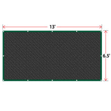 Load image into Gallery viewer, 80% Sunblock Fabric Shade Cloth Net Mesh Shade for Plant Greenhouse Barn Pool