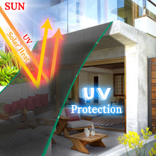 Load image into Gallery viewer, 80% Sunblock Fabric Shade Cloth Net Mesh Shade for Plant Greenhouse Barn Pool