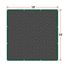 Load image into Gallery viewer, 80% Sunblock Fabric Shade Cloth Net Mesh Shade for Plant Greenhouse Barn Pool