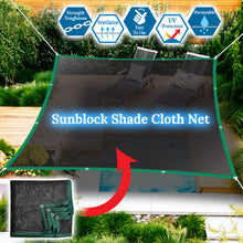 Load image into Gallery viewer, 80% Sunblock Fabric Shade Cloth Net Mesh Shade for Plant Greenhouse Barn Pool