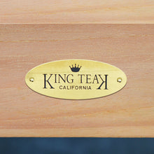 Load image into Gallery viewer, KINGTEAK Outdoor Patio Teak Wood Extending Table ( Local Pickup Only)