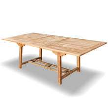 Load image into Gallery viewer, KINGTEAK Outdoor Patio Teak Wood Extending Table ( Local Pickup Only)