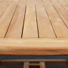 Load image into Gallery viewer, KINGTEAK Outdoor Patio Teak Wood Oval Extending Table  ( Local Pickup Only)