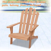 Load image into Gallery viewer, Adirondack Chair and Footstool Set  Patio Deck Garden Lounge Outdoor Furniture(Local Pickup Only)