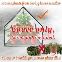 Load image into Gallery viewer, Portable Greenhouse Gardening Replacement PVC COVER ONLY
