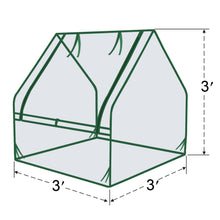 Load image into Gallery viewer, Portable Greenhouse Gardening Replacement PVC COVER ONLY