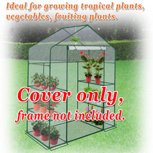 Load image into Gallery viewer, Portable Greenhouse Gardening Replacement PVC COVER ONLY