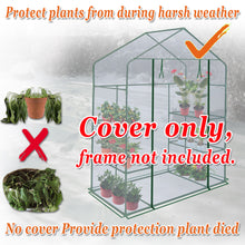Load image into Gallery viewer, Portable Greenhouse Gardening Replacement PVC COVER ONLY