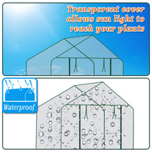 Load image into Gallery viewer, Portable Greenhouse Gardening Replacement PVC COVER ONLY