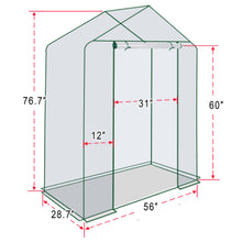 Load image into Gallery viewer, Portable Greenhouse Gardening Replacement PVC COVER ONLY
