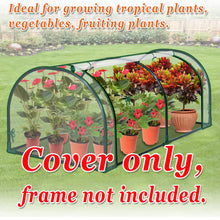 Load image into Gallery viewer, Portable Greenhouse Gardening Replacement PVC COVER ONLY