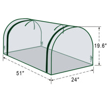 Load image into Gallery viewer, Portable Greenhouse Gardening Replacement PVC COVER ONLY