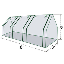 Load image into Gallery viewer, Portable Greenhouse Gardening Replacement PVC COVER ONLY