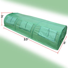 Load image into Gallery viewer, TNGH Outdoor Gardening Greenhouse, Green
