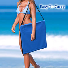 Load image into Gallery viewer, 19x57 inch Portable Reclining Lounger Beach Chair