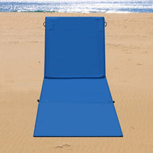Load image into Gallery viewer, 19x57 inch Portable Reclining Lounger Beach Chair