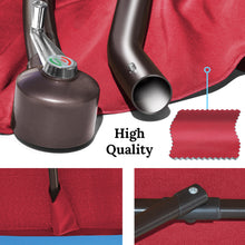 Load image into Gallery viewer, STRONG CAMEL 10x6.5ft Rectangle Cantilever Sunshade Hanging Patio Umbrella