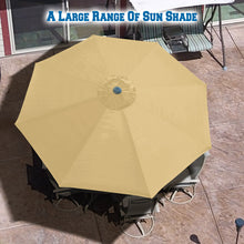 Load image into Gallery viewer, STRONG CAMEL 10' Patio Umbrella with Tilt and Crank Garden Market Table Parasol Sunshade Outdoor