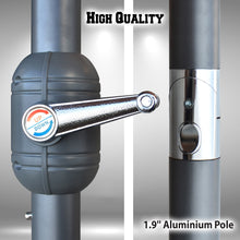 Load image into Gallery viewer, STRONG CAMEL 10' Patio Umbrella with Tilt and Crank Garden Market Table Parasol Sunshade Outdoor