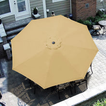 Load image into Gallery viewer, STRONG CAMEL 9' Patio 8 Ribs Outdoor Garden Market Parasol Sunshade Umbrella with Tilt and Crank