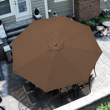 Load image into Gallery viewer, STRONG CAMEL 9' Patio 8 Ribs Outdoor Garden Market Parasol Sunshade Umbrella with Tilt and Crank