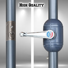 Load image into Gallery viewer, STRONG CAMEL 9' Patio 8 Ribs Outdoor Garden Market Parasol Sunshade Umbrella with Tilt and Crank