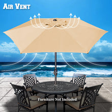 Load image into Gallery viewer, STRONG CAMEL Brand NEW 8.2ft 8ribs Patio Parasol Umbrella Sunshade Market Outdoor