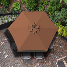 Load image into Gallery viewer, STRONG CAMEL Brand NEW 8.2ft 8ribs Patio Parasol Umbrella Sunshade Market Outdoor
