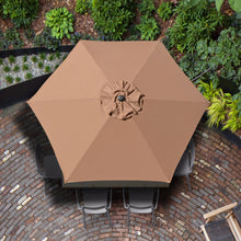 Load image into Gallery viewer, STRONG CAMEL Brand NEW 8.2ft 8ribs Patio Parasol Umbrella Sunshade Market Outdoor