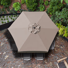 Load image into Gallery viewer, STRONG CAMEL Brand NEW 8.2ft 8ribs Patio Parasol Umbrella Sunshade Market Outdoor
