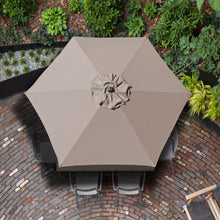 Load image into Gallery viewer, STRONG CAMEL Brand NEW 8.2ft 8ribs Patio Parasol Umbrella Sunshade Market Outdoor
