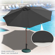 Load image into Gallery viewer, STRONG CAMEL Sunshade Outdoor 9ft Parasol Patio Garden Umbrella with Crank Tilt
