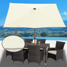 Load image into Gallery viewer, STRONG CAMEL 10'x6.5'  NEW PATIO GARDEN SUNSHADE MARKET UMBRELLA  OUTDOOR