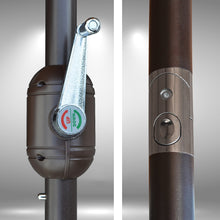 Load image into Gallery viewer, STRONG CAMEL Sunshade 8.2ft Parasol Patio Umbrella for Garden Outdoor with Crank Tilt