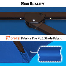 Load image into Gallery viewer, STRONG CAMEL 11.5ft Cantilever Big Roma Hanging Offset Solar Umbrella  with UV+ Waterproof(ONLY LOCAL PICK UP)