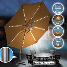 Load image into Gallery viewer, STRONG CAMEL 11.5ft Cantilever Big Roma Hanging Offset Solar Umbrella  with UV+ Waterproof(ONLY LOCAL PICK UP)