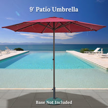 Load image into Gallery viewer, STRONG CAMEL 9ft Patio Battery Light LED Umbrella (SMAPLE)