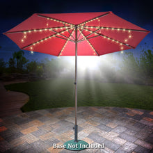 Load image into Gallery viewer, STRONG CAMEL 9ft Patio Battery Light LED Umbrella (SMAPLE)