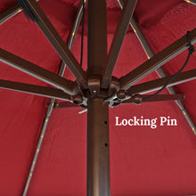 Load image into Gallery viewer, STRONG CAMEL 9ft Patio Battery Light LED Umbrella (SMAPLE)