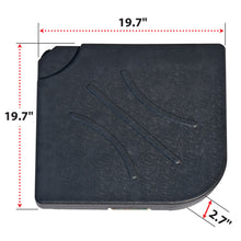 Load image into Gallery viewer, 4pc Heavy Duty Cantilever Offset Umbrella Stand Water Sand Holder Affusion Base