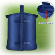 Load image into Gallery viewer, 4pcs Sand Weighted Leg Weight Bags for Pop up Canopy Tent
