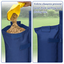 Load image into Gallery viewer, 4pcs Sand Weighted Leg Weight Bags for Pop up Canopy Tent