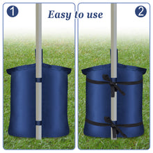 Load image into Gallery viewer, 4pcs Sand Weighted Leg Weight Bags for Pop up Canopy Tent